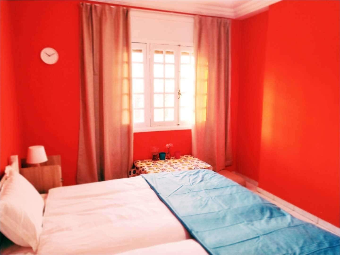 Blue And White House Hotel Anfa-Superieur Bagian luar foto