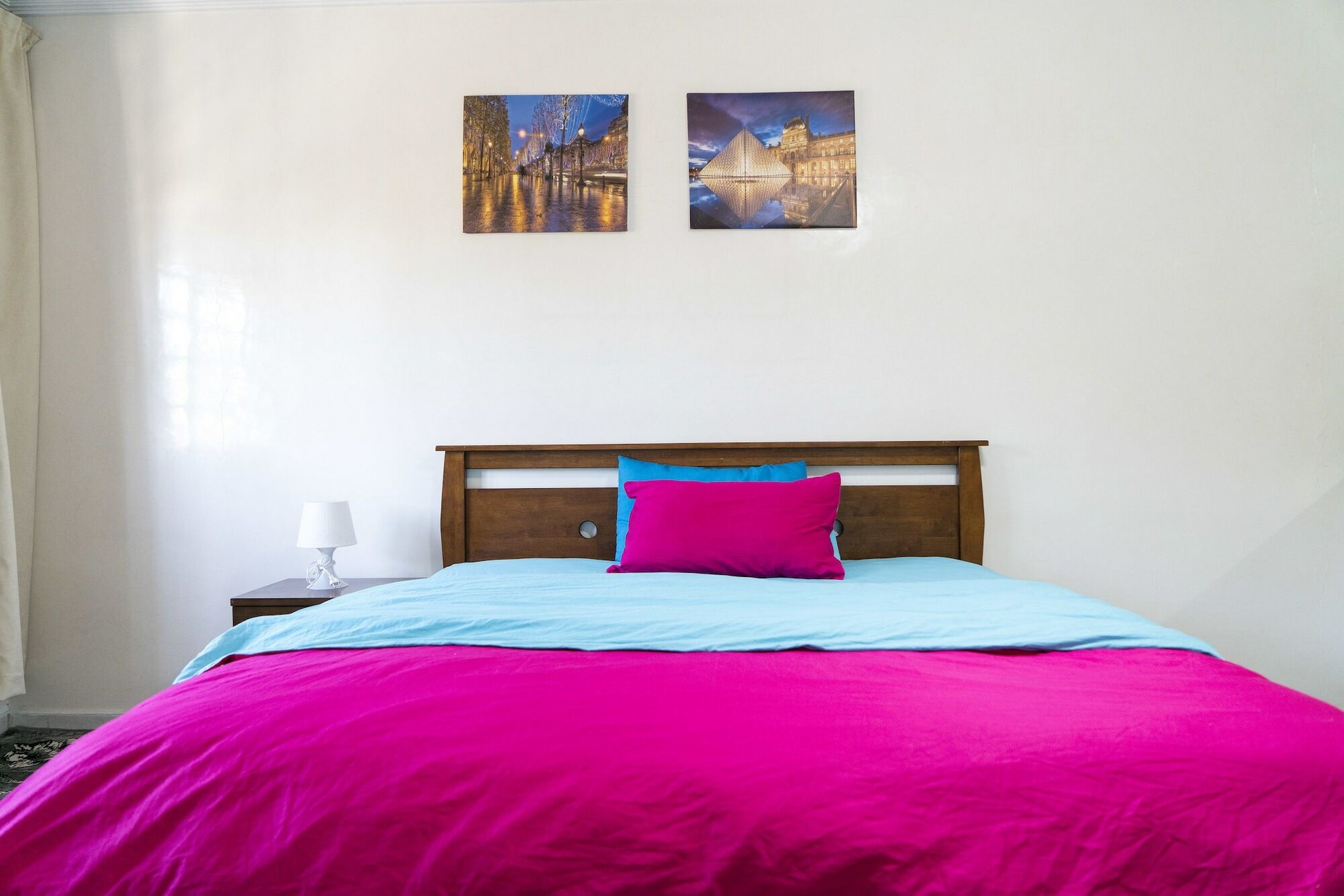 Blue And White House Hotel Anfa-Superieur Bagian luar foto