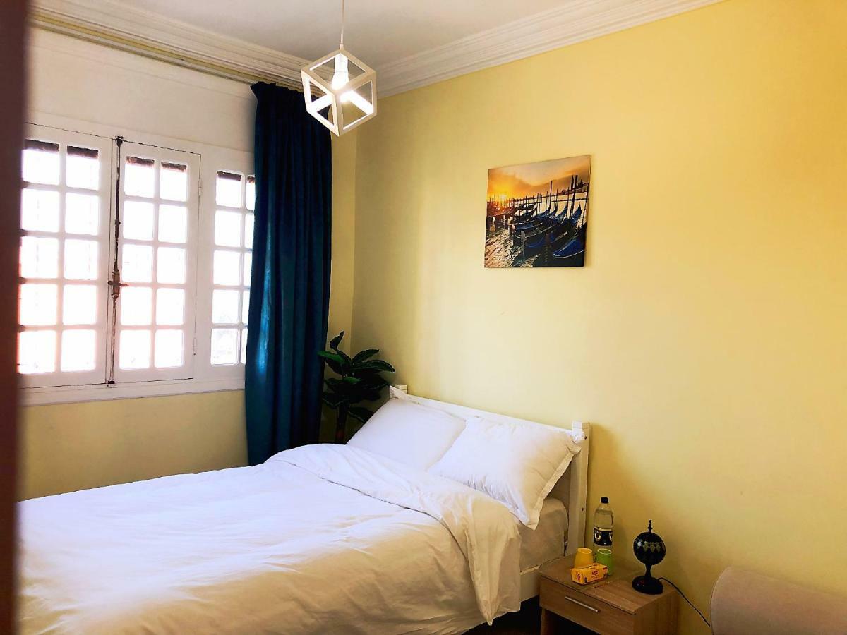 Blue And White House Hotel Anfa-Superieur Bagian luar foto