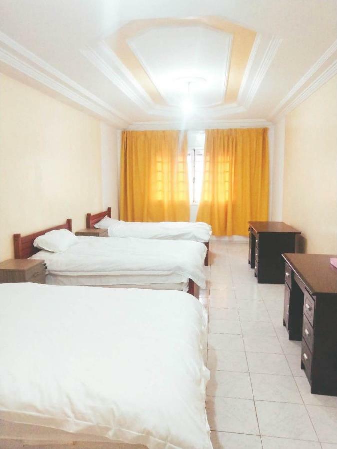 Blue And White House Hotel Anfa-Superieur Bagian luar foto