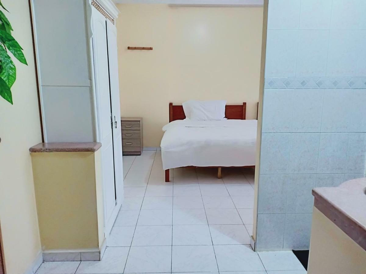 Blue And White House Hotel Anfa-Superieur Bagian luar foto