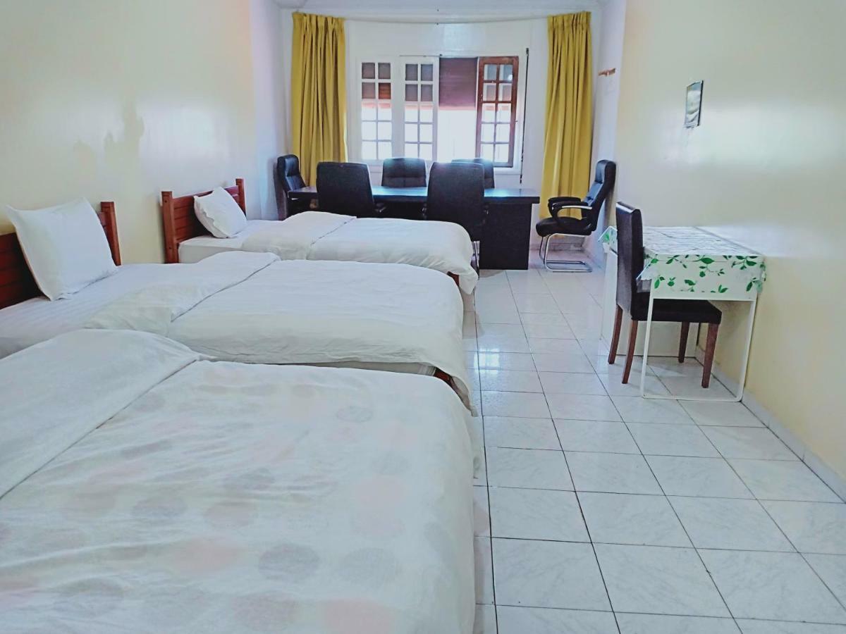 Blue And White House Hotel Anfa-Superieur Bagian luar foto