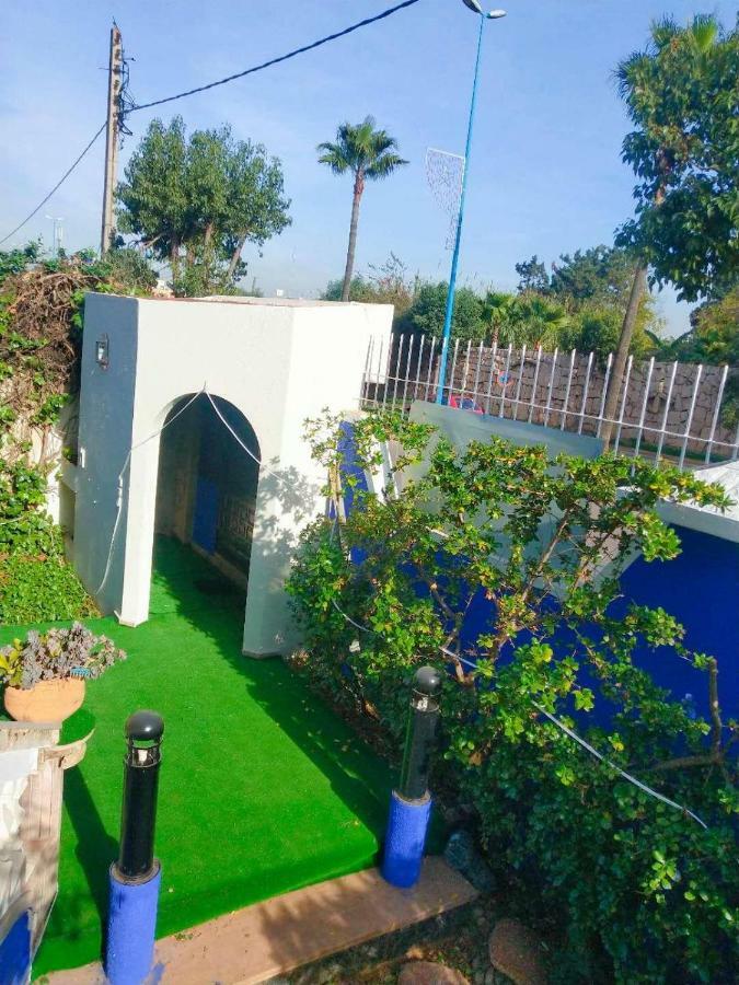 Blue And White House Hotel Anfa-Superieur Bagian luar foto