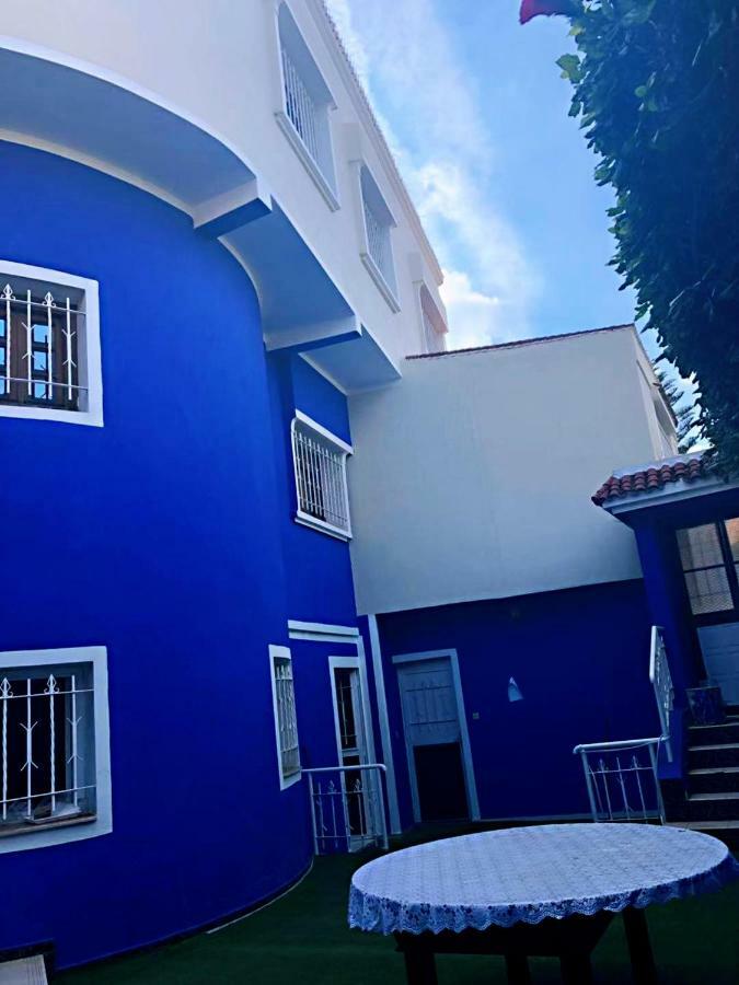 Blue And White House Hotel Anfa-Superieur Bagian luar foto