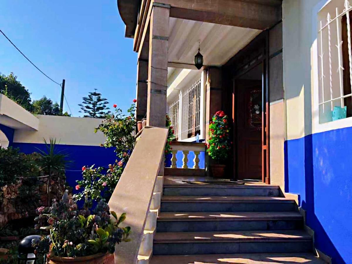 Blue And White House Hotel Anfa-Superieur Bagian luar foto