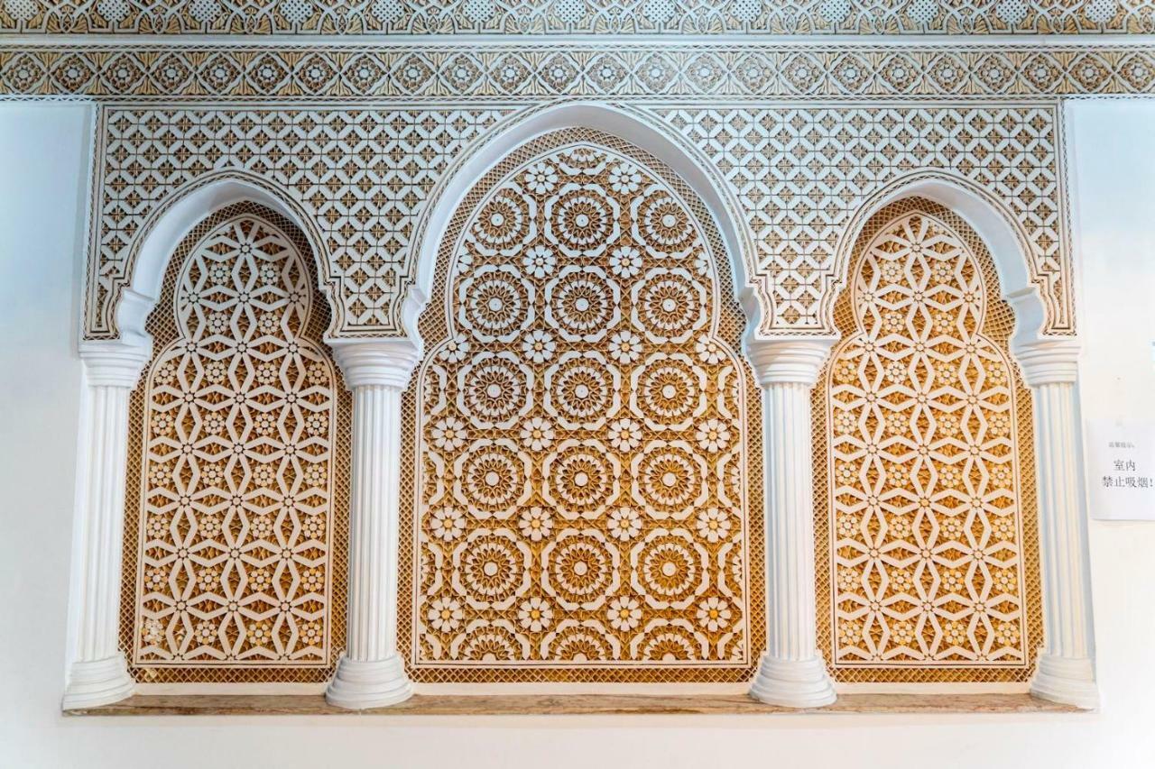 Blue And White House Hotel Anfa-Superieur Bagian luar foto