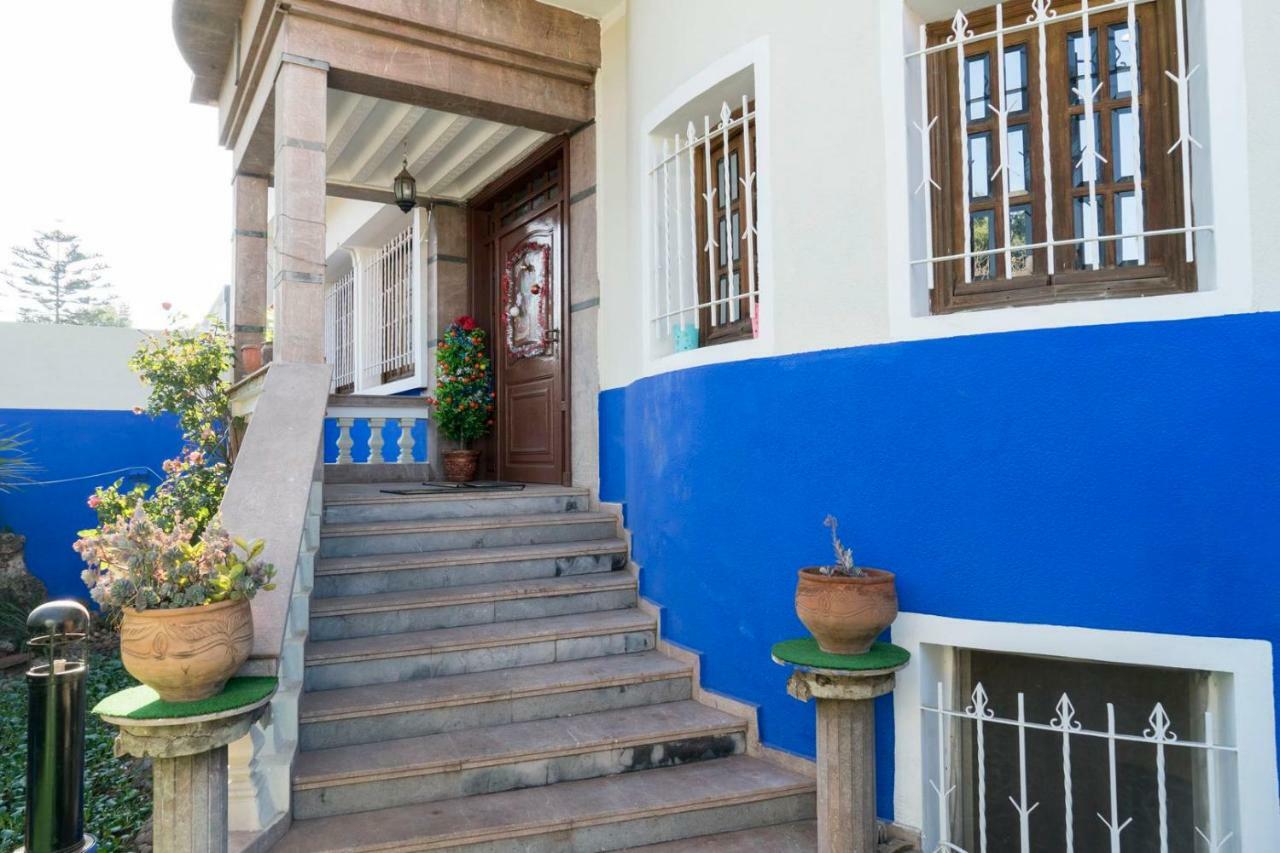 Blue And White House Hotel Anfa-Superieur Bagian luar foto