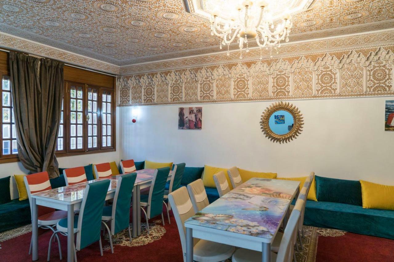 Blue And White House Hotel Anfa-Superieur Bagian luar foto
